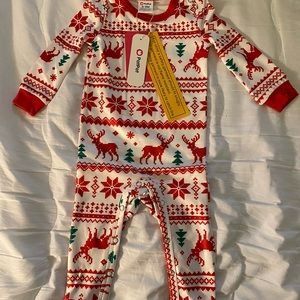 Baby’s 6-9 Month one piece holiday outfit